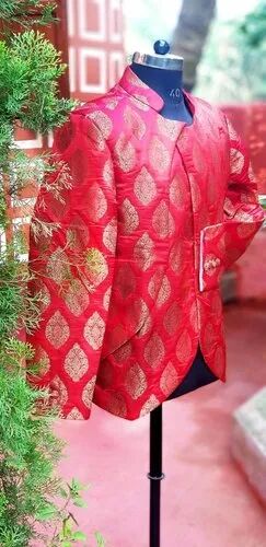 Mens Brocade Sherwani, Occasion : Festive, Wedding, Party