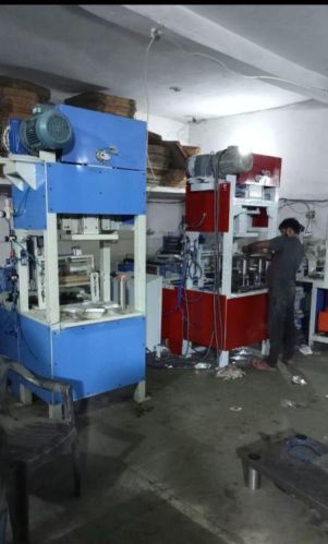 Single Cavity Aluminum Foil Container Making Machine