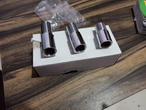 Round Brass Extension Nipple, Size : 3 Inch