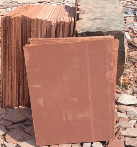 Red Sandstone Cutting