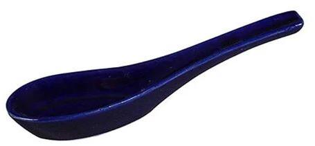 Plain Ceramic Serving Spoon, Packaging Type : Box