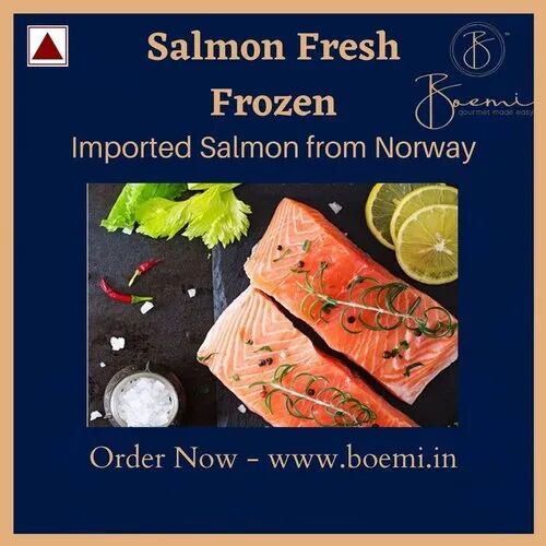 Atlantic Salmon Fillets, Packaging Type : Packet