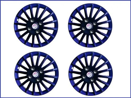 Plastic Wheel Cover, Color : Black, Blue