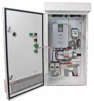 Mild Steel VFD Control Panel, Size : Multisizes