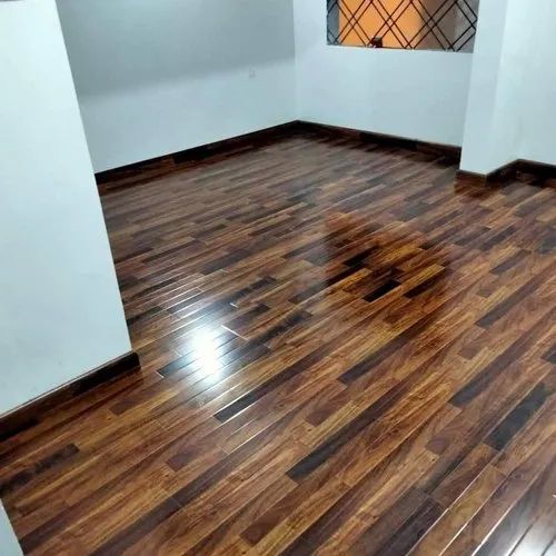 Plain Polished Teak Wooden Flooring, Feature : High Strength