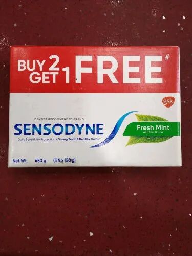 Sensodyne Toothpaste, Packaging Size : 450 G