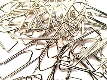 Steel Paper Clip, Size : 30 Mm