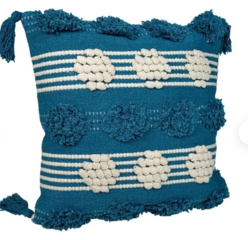 Rectangular Printed Cushion Cover 13, For Sofa, Chairs, Bed, Technics : Handmade