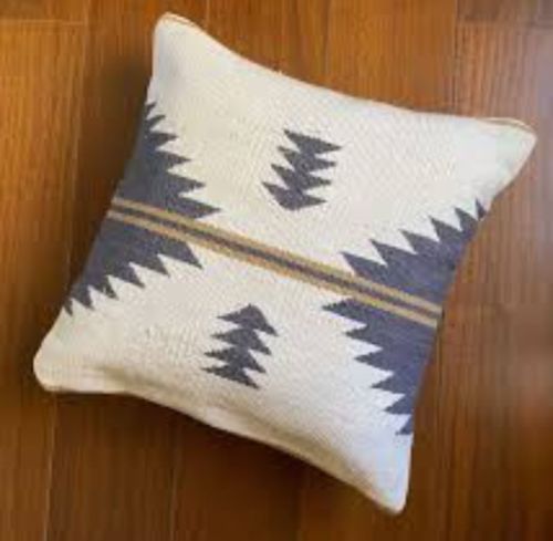 Rectangular Kilim Cushion Cover, For Sofa, Chairs, Bed, Size : 50cm X 30cm, 45cm X 45cm, 40cm X 40cm