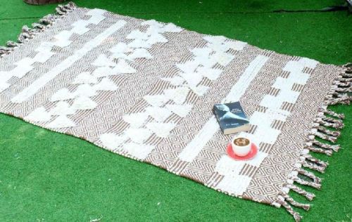 Cotton Wool Modern Rug