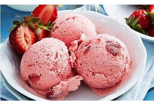 Strawberry Ice Cream, Packaging Type : Carton