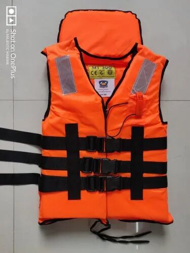 MMAES 500 G EPE Foam Life Jacket, Size : Free Size