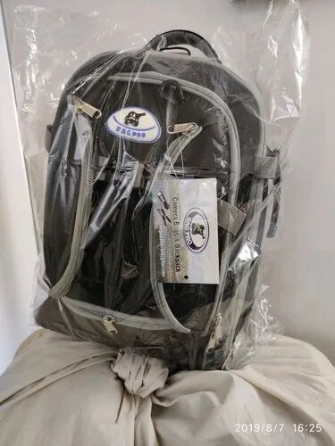 Polyester Designer Bag, For College, Pattern : Plain