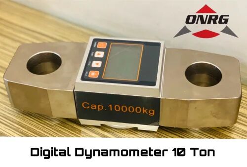 Digital Dynamometer, Color : Grey