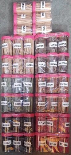 Wood Dhoop Stick, Color : Brown