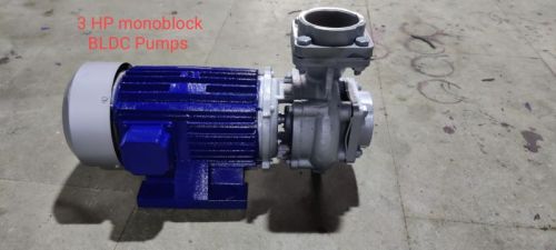 3 HP BLDC Water Monoblock Pump, Voltage : 220-230V