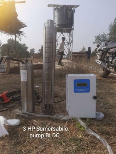 3 HP Solar Submersible Pump, Voltage : 220-230V