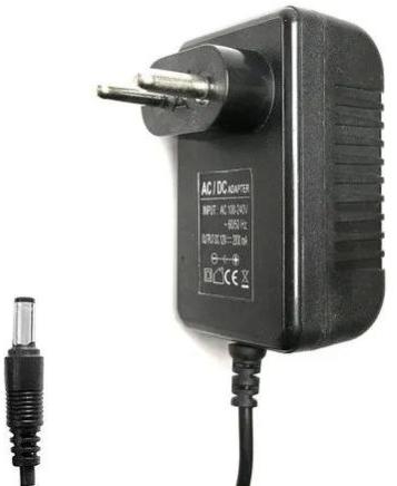 Black 12V SMPS Set Top Box Charger, Power : 2000 mAh