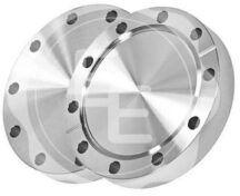 High Pressure Round Threaded Polished Stainless Steel Blind Flange, For Industry Use, Fittings Use