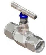 Automatic Polished Stainless Steel Instrumentation Needle Valve, For Water Fitting, Valve Size : Customised