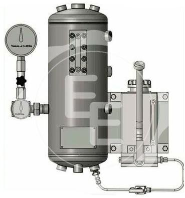 Elite Automatic Mild Steel Seal Support System, For Industrial Use, Voltage : 110V, 220V