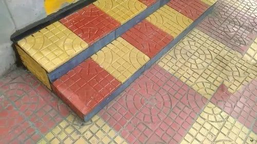 Cement Parking Tiles