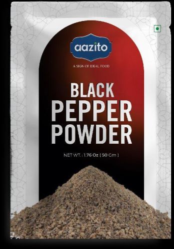 Raw Natural Black Pepper Powder, For Cooking, Spices, Certification : FSSAI Certified