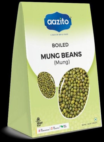 Boiled Mung Dal (Mung Beans), Packaging Size : 205 Gm