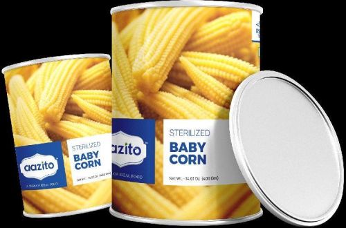 Natural Canned Baby Corn, For Cooking, Certification : FSSAI, FDA