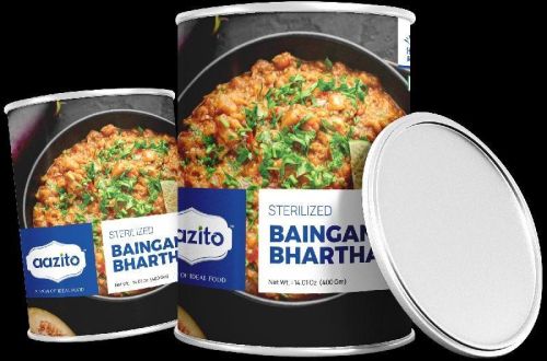 Canned Baingan Bhartha, Style : Cooked, Instant