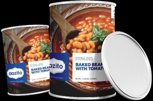 Canned Baked Beans With Tomato Sauce, Certification : FSSAI