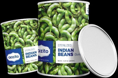 Canned Indian Beans (Surati Papdi), For Cooking, Certification : FDA Certified, FSSAI Certified