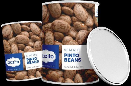 AAZITO Natural Canned Pinto Beans, For Cooking, Feature : Non Harmful