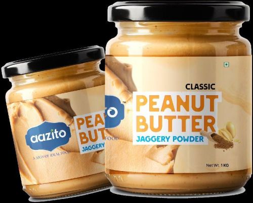 Peanut Butter With Jaggery Powder, For Bakery Products, Eating, Ice Cream, Milk Shake, Certification : FSSAI