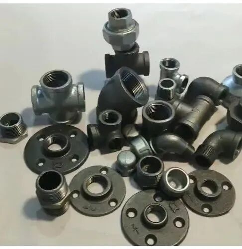 Mild Steel MS Pipe Fittings, Grade : EN8