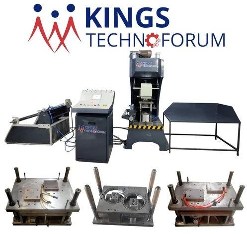 Single Cavity Aluminium Foil Container Making Machine