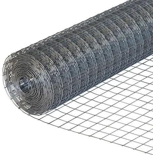 Steel Wire Mesh, Color : Silver