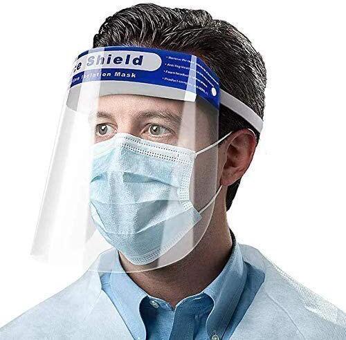 4D PPE Face Safety Shield, Feature : Anti Fog Design, Effectively Decrease Splatter, Easy To Use.