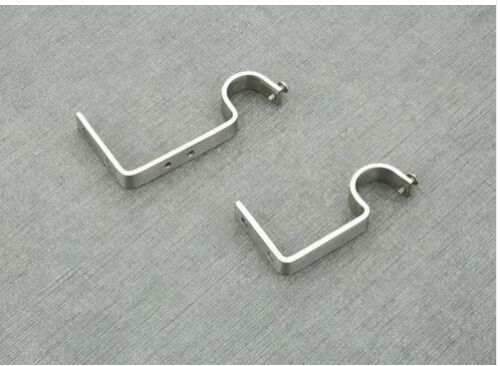 Stainless Steel SS Curtain Clamp, Color : Silver