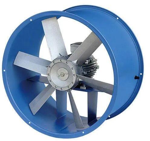 Cast Iron Axial Flow Fan