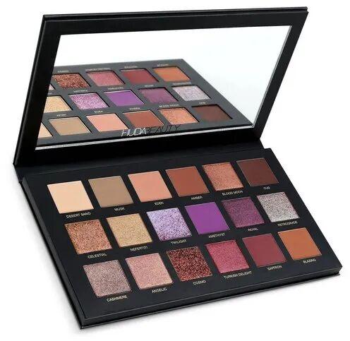 Eyeshadow Palette, Form : Pressed Powder