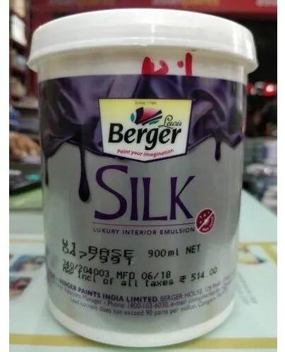 Berger Emulsion Paint, Packaging Type : Bucket