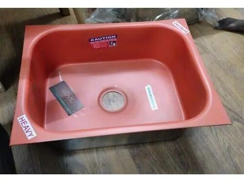 Stainless Steel Kitchen Sinks, Shape : Rectangular