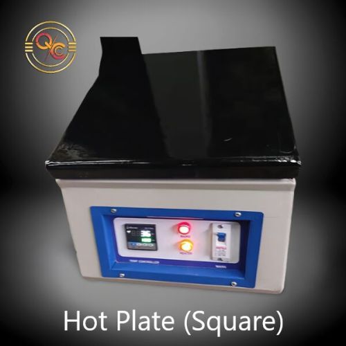 Grey Hot Plate - Square