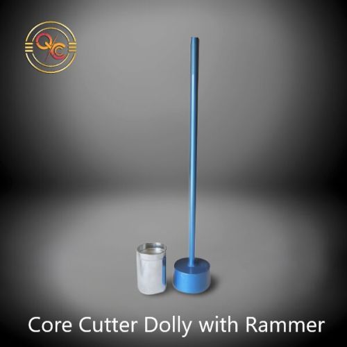 Core Cutter Dolly With Hammer, Type : Soil Testing Equipment
