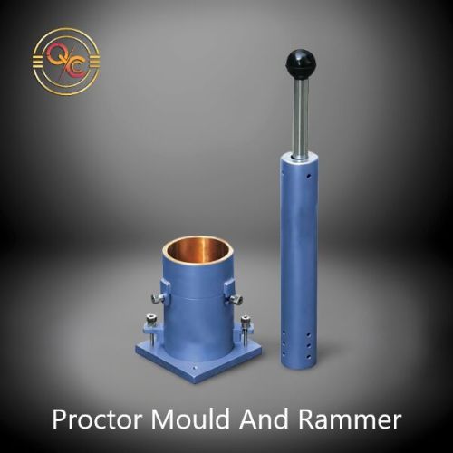 Proctor Mould With Rammer, Frame Material : Mild Steel