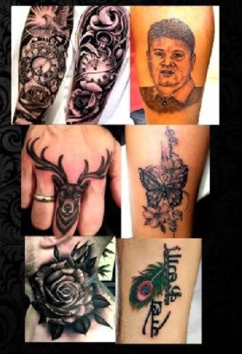 Galaxy Ru Art Tattoo/ Best Tattoo Studio In Roha