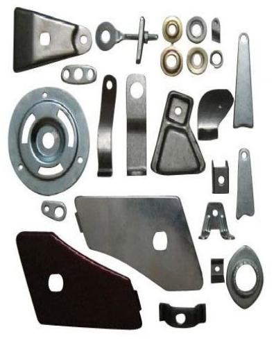 Sheet Metal Pressed Components, For Industrial Use, Industrial