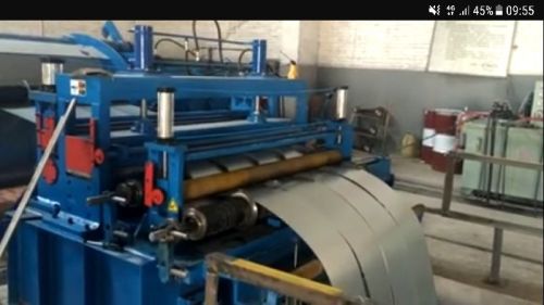 40TONS Hydraulic Coil Slitting Machine, Certification : ISO 9001:2008