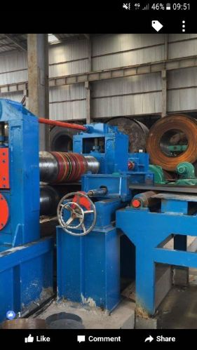 CR/GP/PPGI Cr Slitting Line, For Automobile Industry, Construction, Elevator, Kitchen, Pharmaceutical